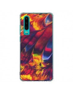 Coque Huawei P30 Explosion Galaxy - Eleaxart