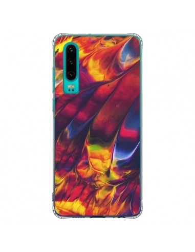 Coque Huawei P30 Explosion Galaxy - Eleaxart