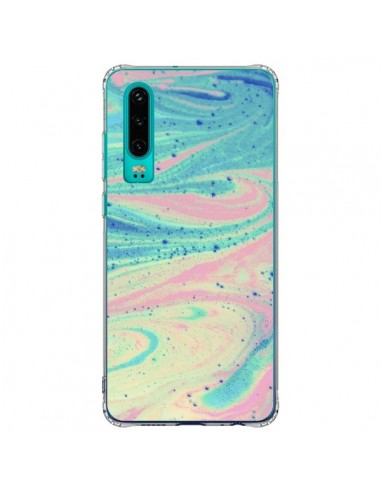 Coque Huawei P30 Jade Galaxy - Eleaxart