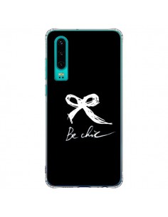 Coque Huawei P30 Be Chic Noeud Papillon Blanc -  Léa Clément