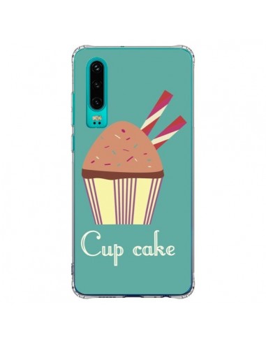 Coque Huawei P30 Cupcake Chocolat -  Léa Clément