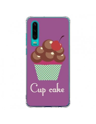 Coque Huawei P30 Cupcake Cerise Chocolat -  Léa Clément