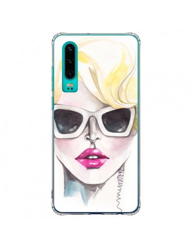 Coque Huawei P30 Blonde Chic - Elisaveta Stoilova