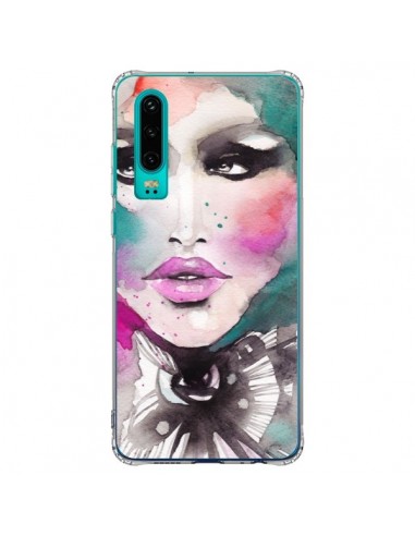 Coque Huawei P30 Love Color Femme - Elisaveta Stoilova