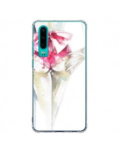 Coque Huawei P30 Love is a Madness Femme - Elisaveta...