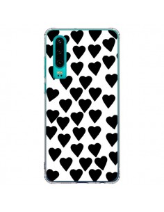 Coque Huawei P30 Coeur Noir - Project M