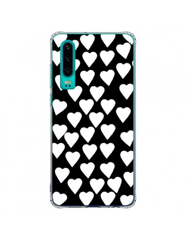 Coque Huawei P30 Coeur Blanc - Project M