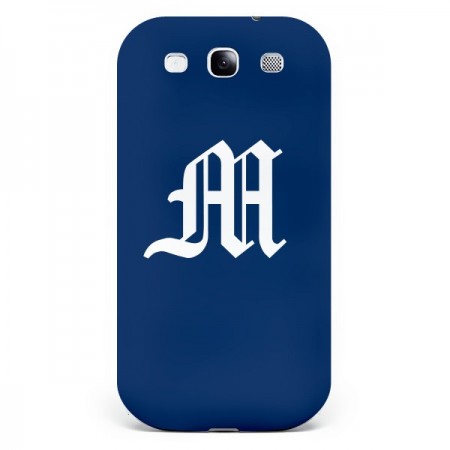 Coque M du Club de Baseball de Menton