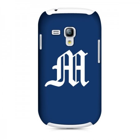 Coque M du Club de Baseball de Menton