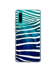 Coque Huawei P30 Zebre Zebra Blanc Transparente - Project M