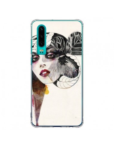 Coque Huawei P30 Flower Girl - Felicia Atanasiu