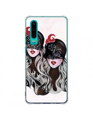 Coque Huawei P30 Gemini Jumelles - Felicia Atanasiu