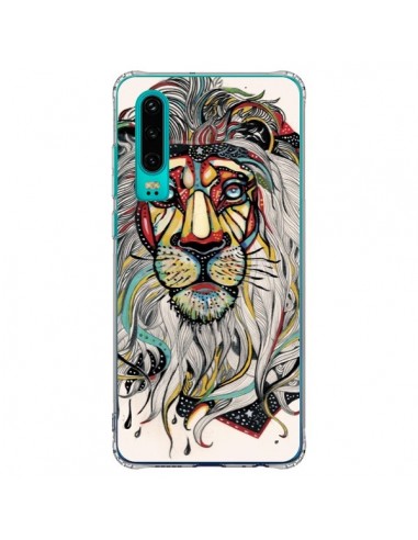 Coque Huawei P30 Lion Leo - Felicia Atanasiu