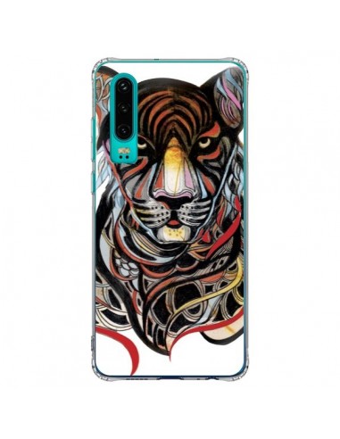 Coque Huawei P30 Tigre - Felicia Atanasiu