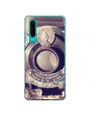 Coque Huawei P30 Appareil Photo Vintage Findings - Irene Sneddon