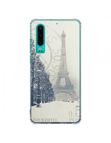 Coque Huawei P30 Tour Eiffel - Irene Sneddon