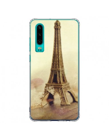 Coque Huawei P30 Tour Eiffel Vintage - Irene Sneddon