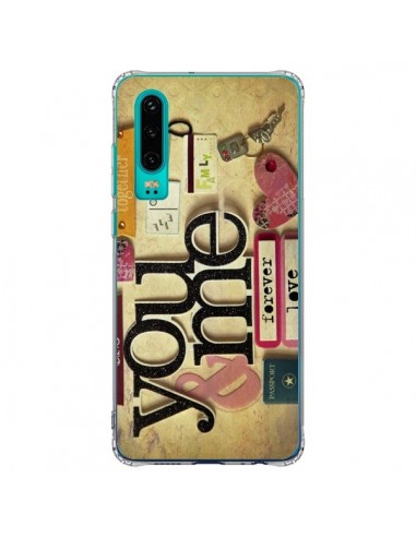Coque Huawei P30 Me And You Love Amour Toi et Moi - Irene Sneddon