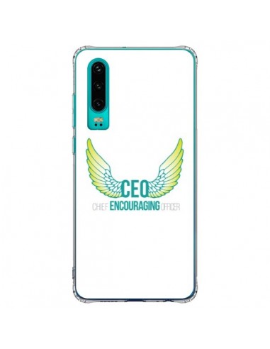 Coque Huawei P30 CEO Chief Encouraging Officer Vert - Shop Gasoline