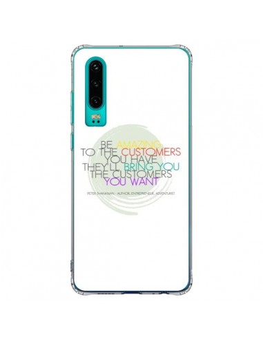 Coque Huawei P30 Peter Shankman, Customers - Shop Gasoline