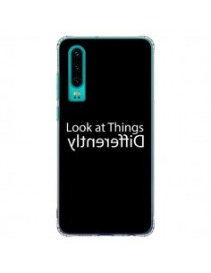 Coque Huawei P30 Look at Different Things White - Shop...