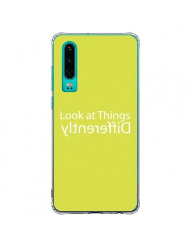 Coque Huawei P30 Look at Different Things Yellow - Shop Gasoline