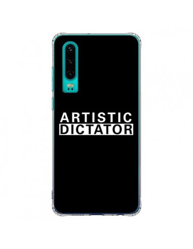 Coque Huawei P30 Artistic Dictator White - Shop Gasoline