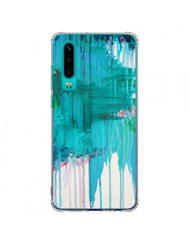 Coque Huawei P30 Blue Monsoon - Ebi Emporium