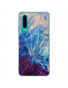 Coque Huawei P30 Fleurs Violettes françaises - Ebi Emporium