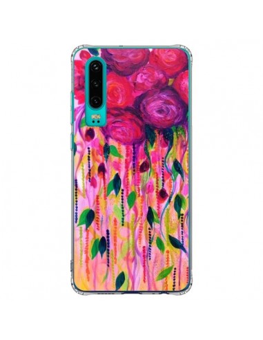 Coque Huawei P30 Roses Rouges - Ebi Emporium