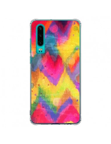 Coque Huawei P30 Coeur Tribal - Ebi Emporium