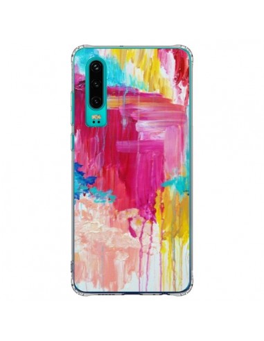 Coque Huawei P30 Elated Peinture - Ebi Emporium