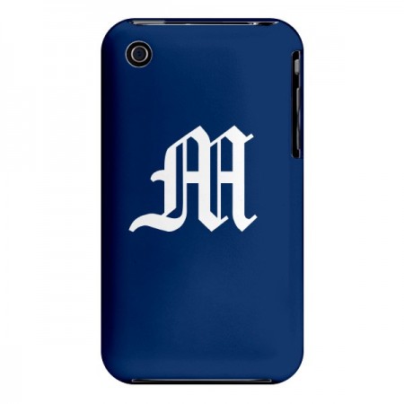 Coque M du Club de Baseball de Menton