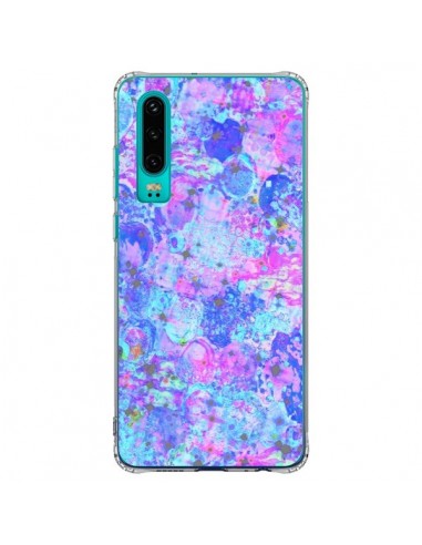 Coque Huawei P30 Time for Bubbly Bulles - Ebi Emporium