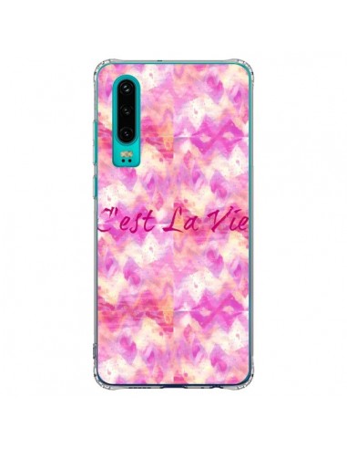 Coque Huawei P30 C'est La Vie - Ebi Emporium