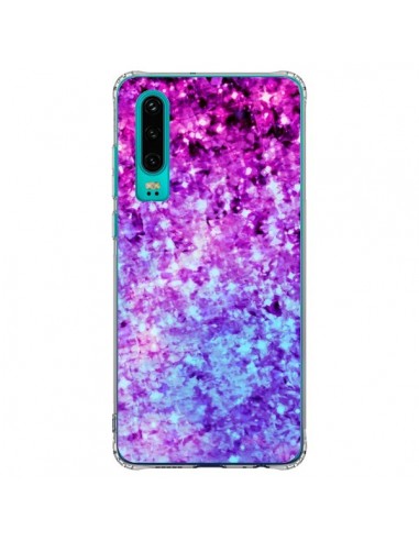 Coque Huawei P30 Radiant Orchid Galaxy Paillettes - Ebi Emporium