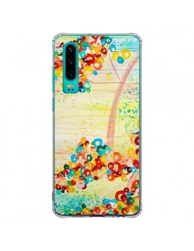 Coque Huawei P30 Summer in Bloom Flowers - Ebi Emporium