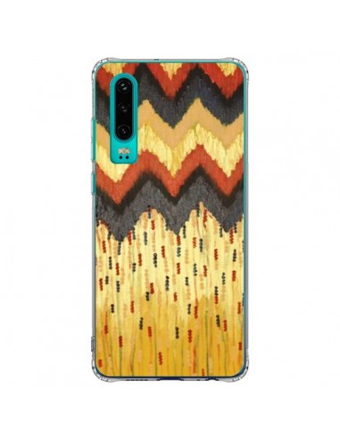 Coque Huawei P30 Shine On Gold Azteque - Ebi Emporium