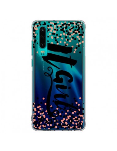 Coque Huawei P30 It Girl Transparente - Ebi Emporium