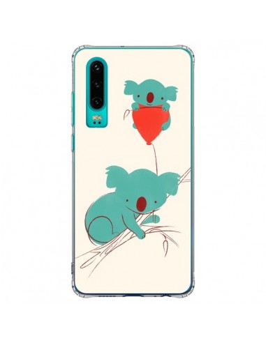 Coque Huawei P30 Koala Ballon - Jay Fleck