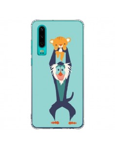 Coque Huawei P30 Futur Roi Lion King Rafiki - Jay Fleck