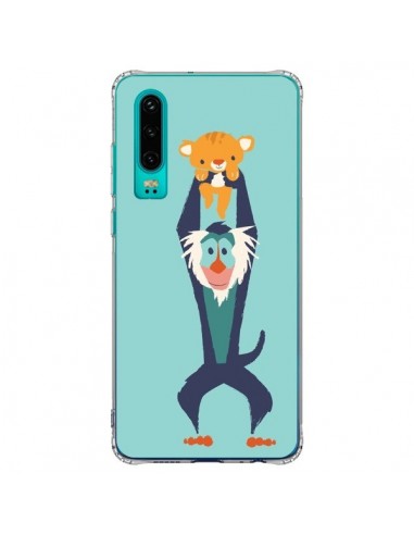 Coque Huawei P30 Futur Roi Lion King Rafiki - Jay Fleck