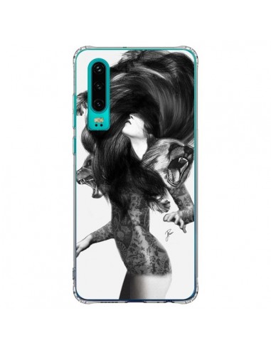 Coque Huawei P30 Femme Ours - Jenny Liz Rome