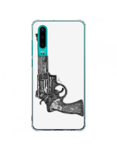 Coque Huawei P30 Revolver Designer - Jenny Liz Rome