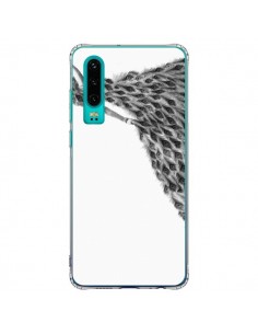 Coque Huawei P30 Peacock Paon Robe Femme - Jenny Liz Rome