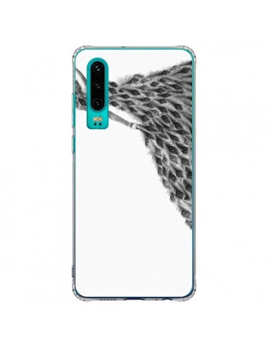 Coque Huawei P30 Peacock Paon Robe Femme - Jenny Liz Rome