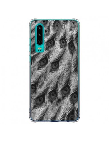 Coque Huawei P30 Paon Robe - Jenny Liz Rome