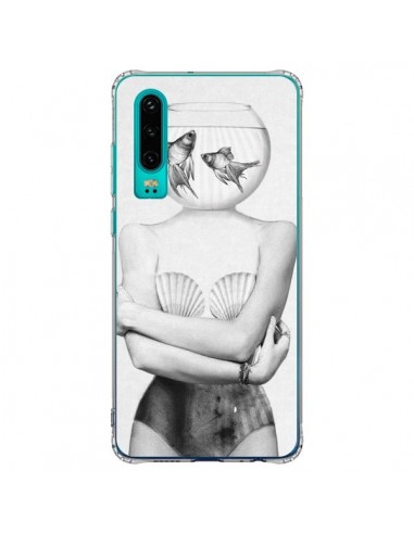 Coque Huawei P30 Femme Poissons - Jenny Liz Rome