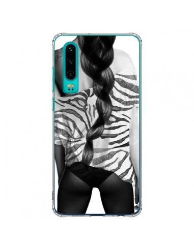 Coque Huawei P30 Femme Zebre - Jenny Liz Rome