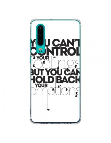 Coque Huawei P30 Feelings Sentiments Emotions - Javier Martinez